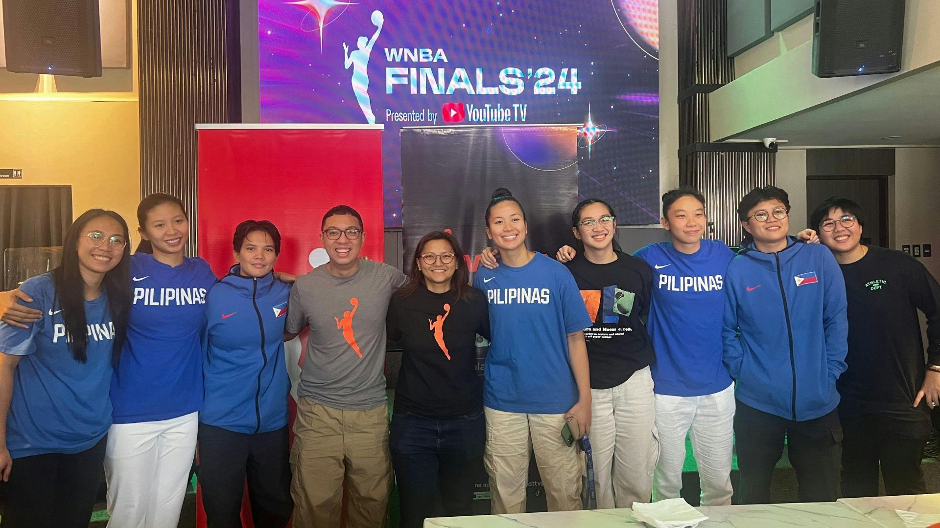 Filipina ballers welcome growth of women